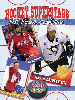 cover image of Hockey Superstars
